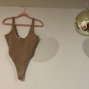 House of CB Nude Bodysuit